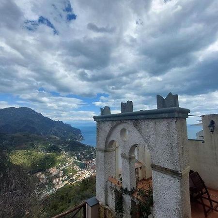 Il Sogno Di Wagner Leilighet Ravello Eksteriør bilde