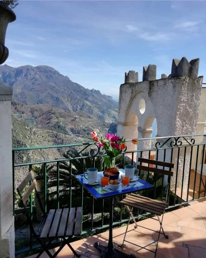 Il Sogno Di Wagner Leilighet Ravello Eksteriør bilde