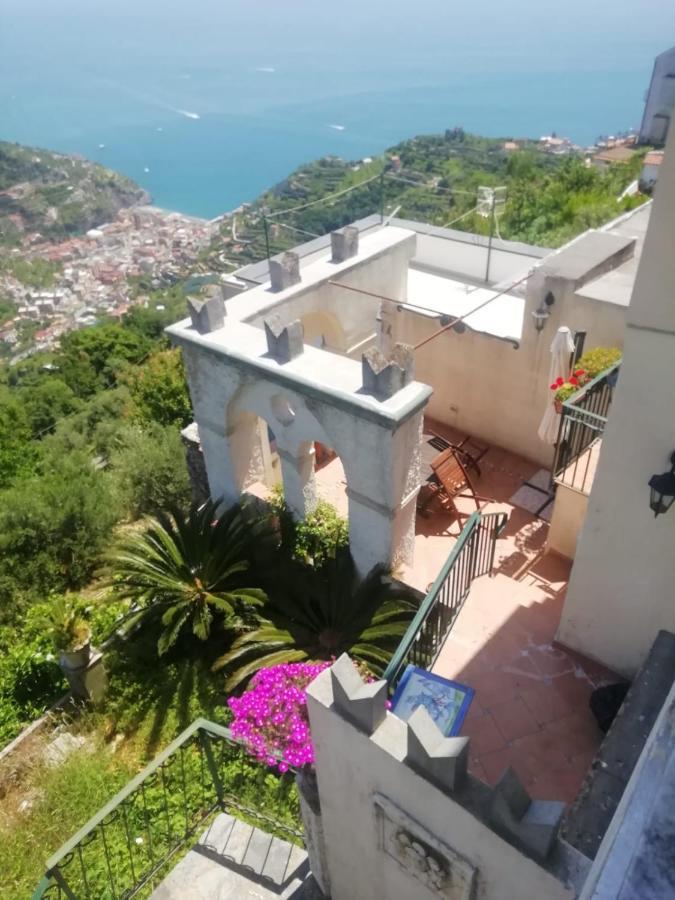 Il Sogno Di Wagner Leilighet Ravello Eksteriør bilde