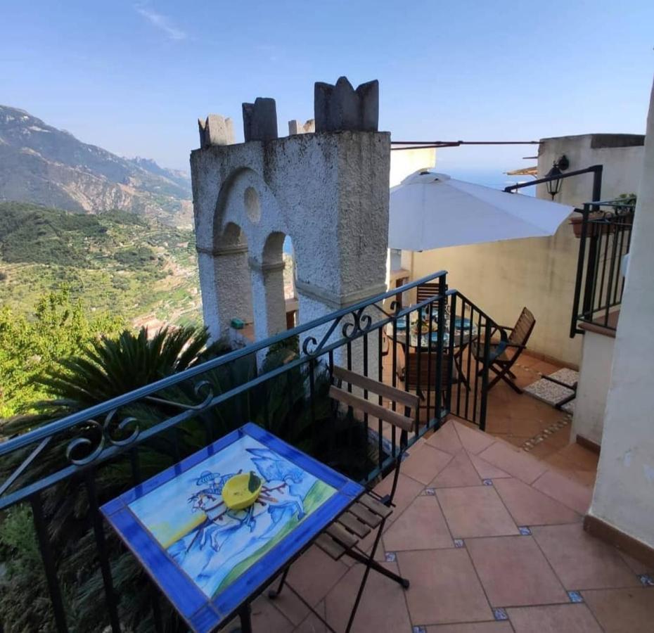 Il Sogno Di Wagner Leilighet Ravello Eksteriør bilde