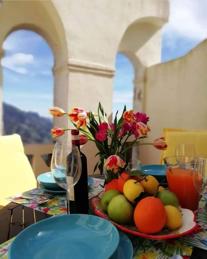 Il Sogno Di Wagner Leilighet Ravello Eksteriør bilde
