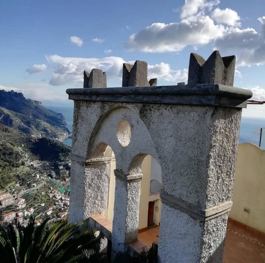 Il Sogno Di Wagner Leilighet Ravello Eksteriør bilde