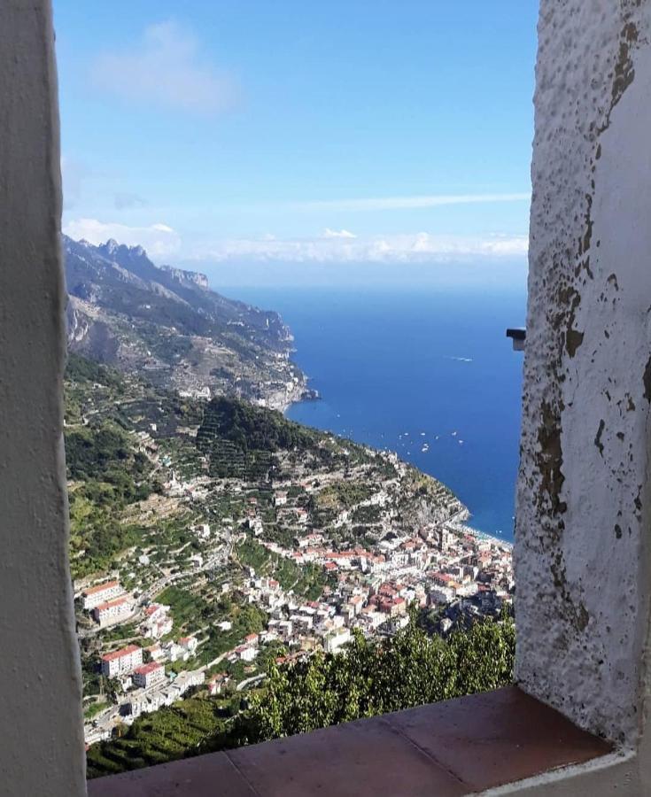 Il Sogno Di Wagner Leilighet Ravello Eksteriør bilde