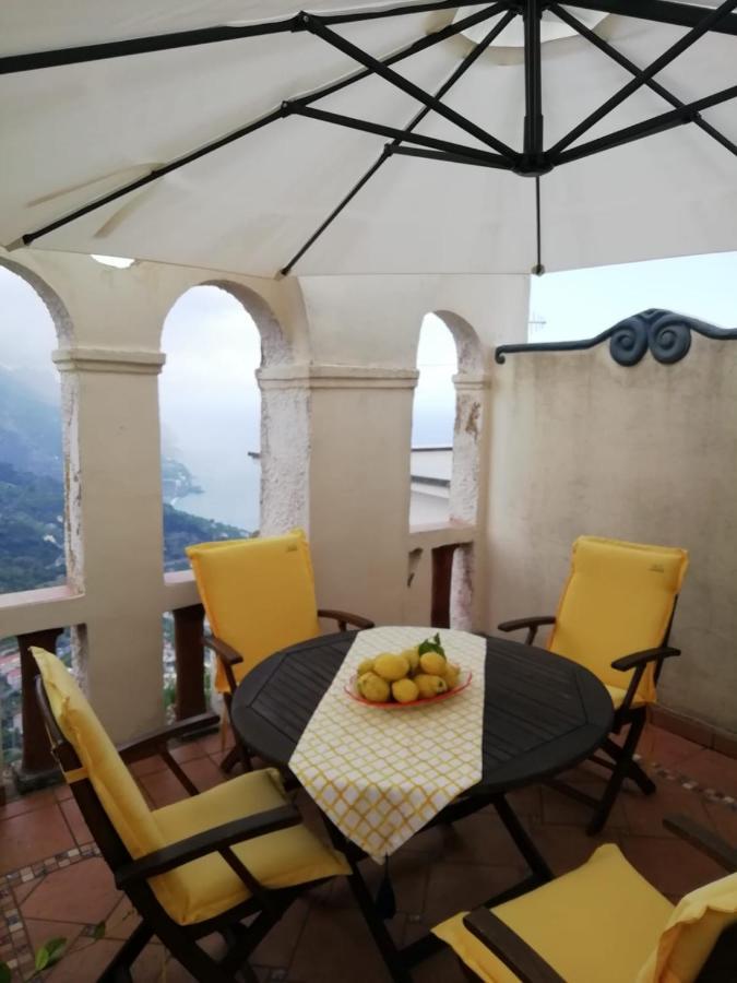 Il Sogno Di Wagner Leilighet Ravello Eksteriør bilde