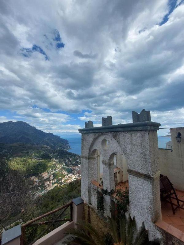 Il Sogno Di Wagner Leilighet Ravello Eksteriør bilde