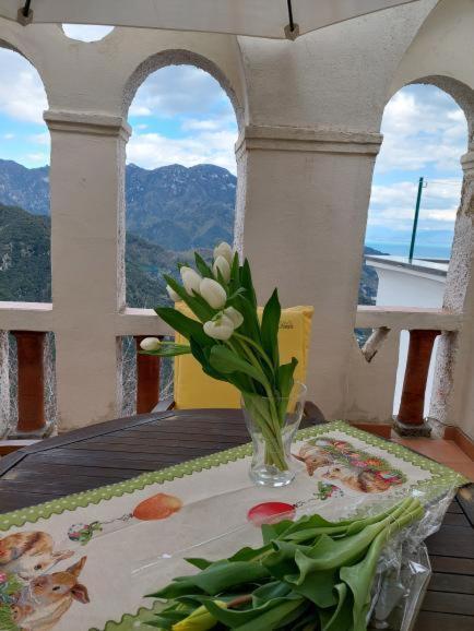 Il Sogno Di Wagner Leilighet Ravello Eksteriør bilde