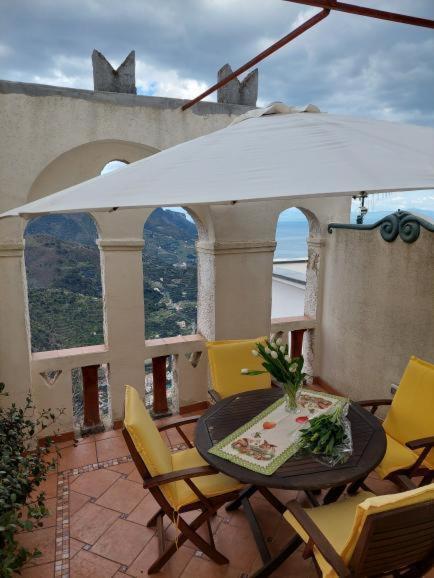 Il Sogno Di Wagner Leilighet Ravello Eksteriør bilde