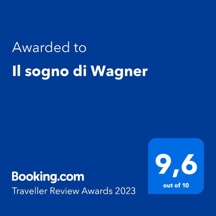 Il Sogno Di Wagner Leilighet Ravello Eksteriør bilde