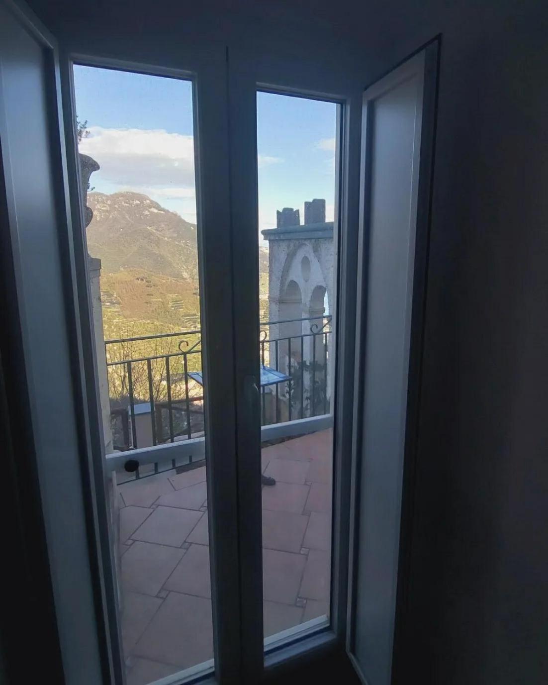Il Sogno Di Wagner Leilighet Ravello Eksteriør bilde