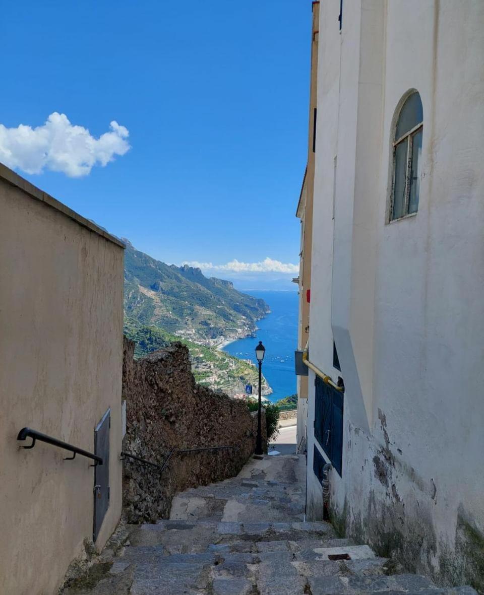 Il Sogno Di Wagner Leilighet Ravello Eksteriør bilde