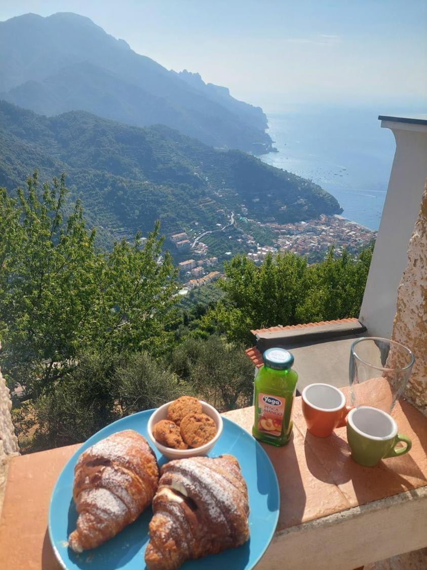 Il Sogno Di Wagner Leilighet Ravello Eksteriør bilde