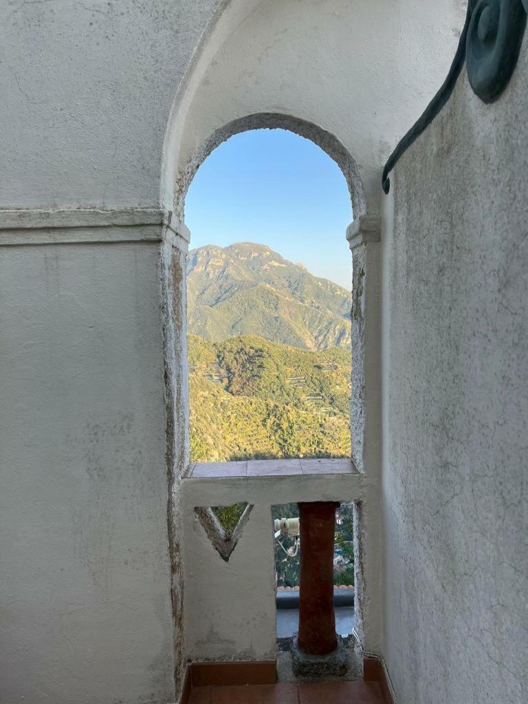 Il Sogno Di Wagner Leilighet Ravello Eksteriør bilde