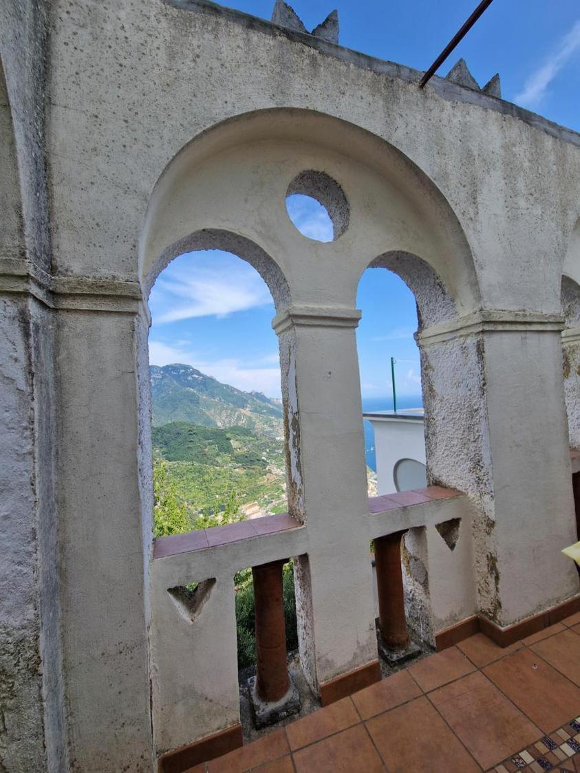 Il Sogno Di Wagner Leilighet Ravello Eksteriør bilde