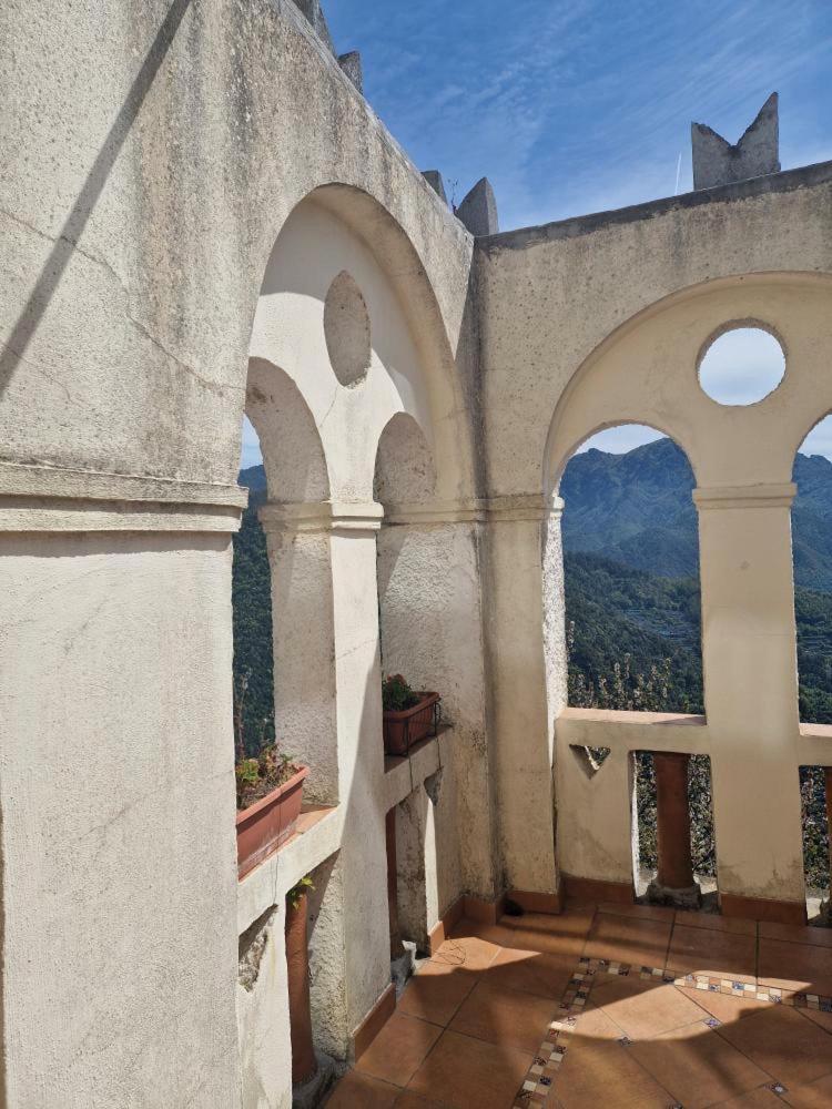 Il Sogno Di Wagner Leilighet Ravello Eksteriør bilde