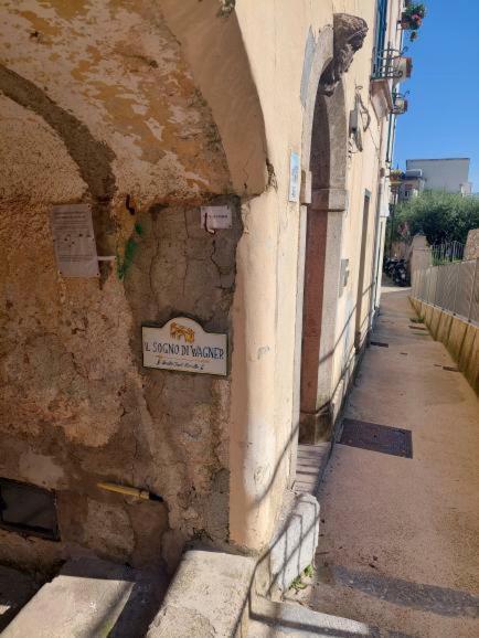 Il Sogno Di Wagner Leilighet Ravello Eksteriør bilde