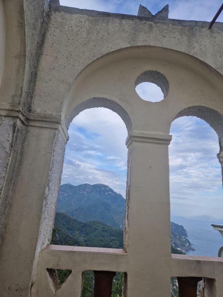 Il Sogno Di Wagner Leilighet Ravello Eksteriør bilde