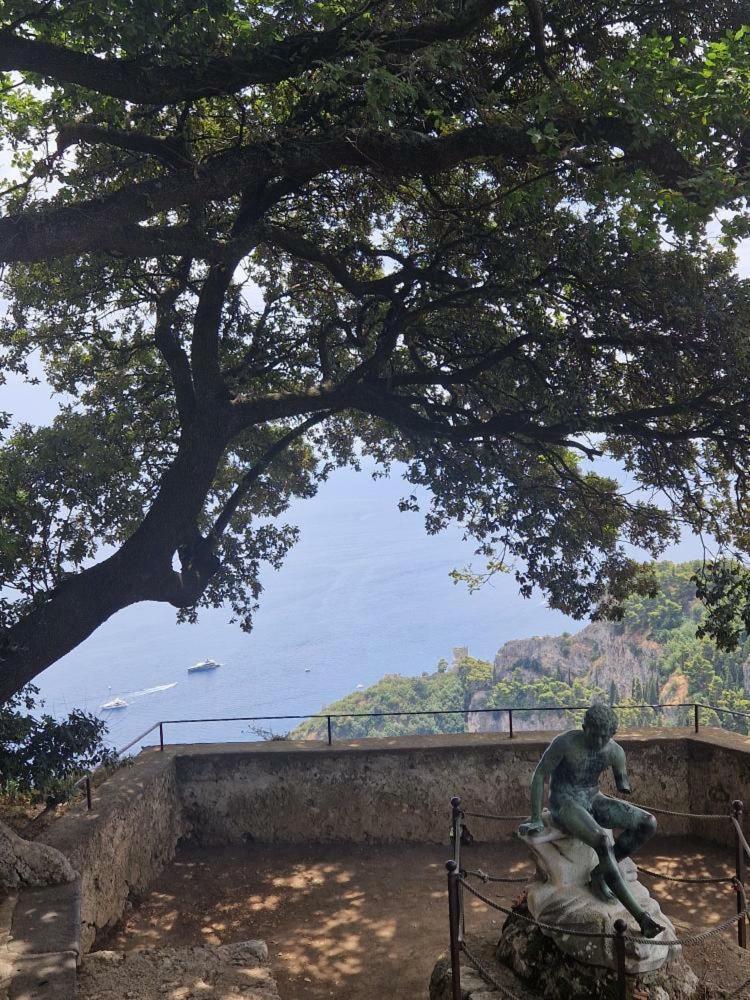 Il Sogno Di Wagner Leilighet Ravello Eksteriør bilde