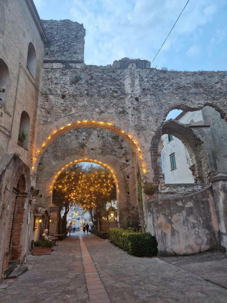 Il Sogno Di Wagner Leilighet Ravello Eksteriør bilde